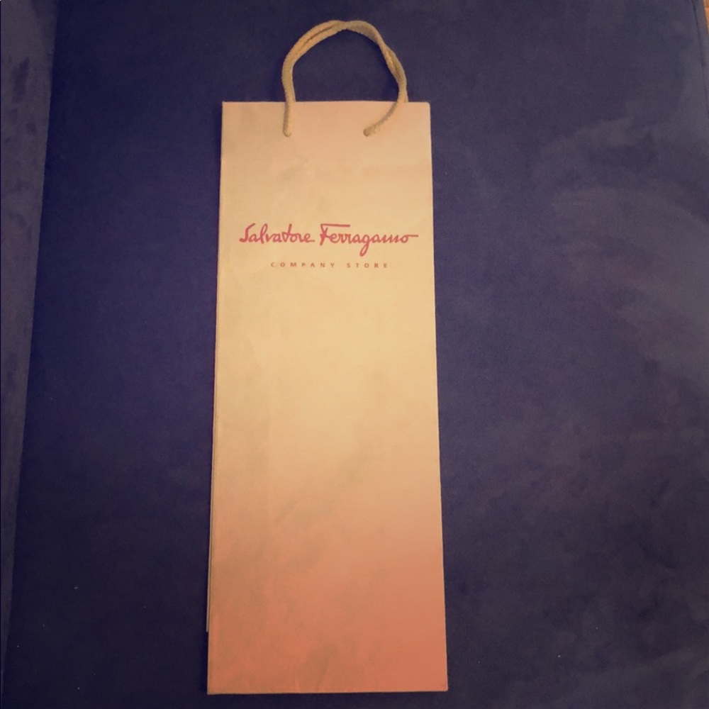 Ferragamo Shopping Bag